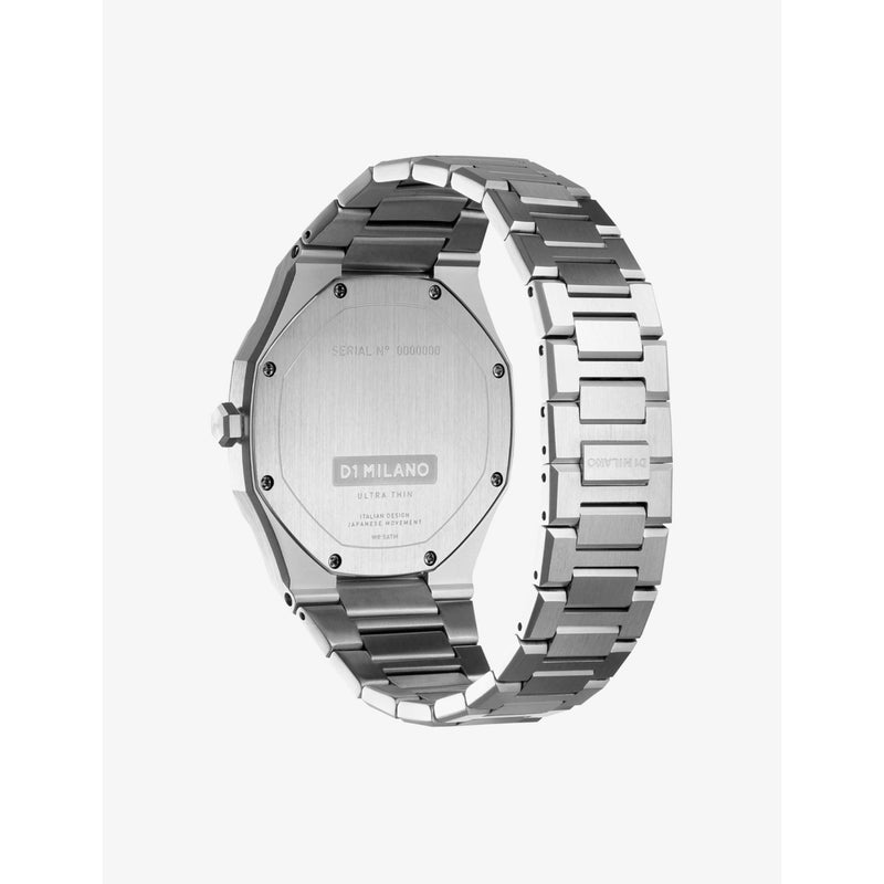 D1 Milano light blue ultra thin quartz watch 38mm, UK version