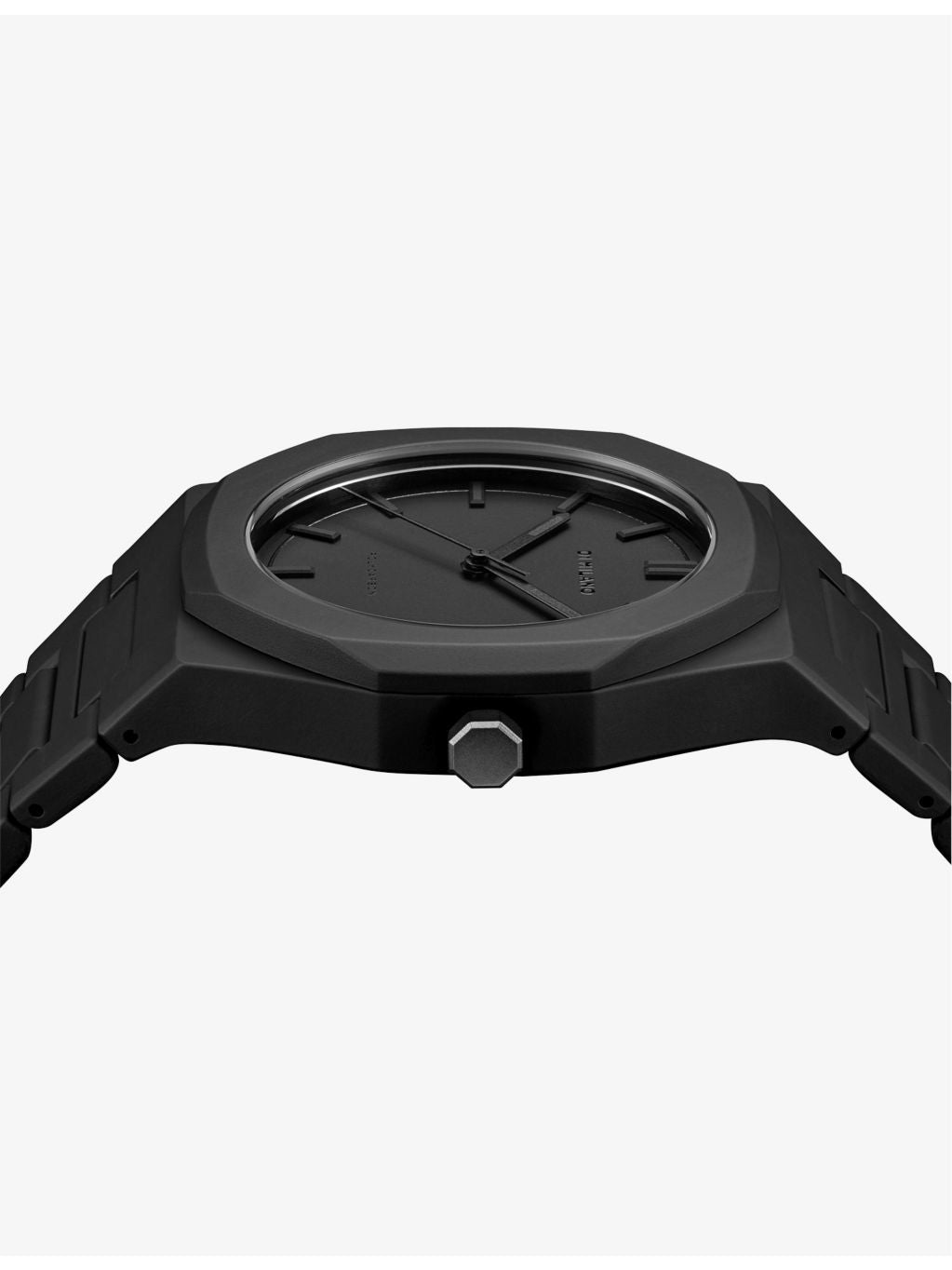 D1 Milano Shadow polycarbonate quartz watch 40.5mm - British product