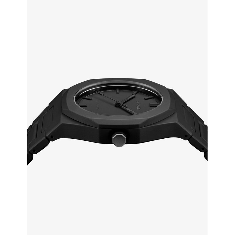 D1 Milano Shadow polycarbonate quartz watch 40.5mm - British product