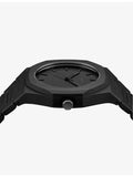 D1 Milano Shadow polycarbonate quartz watch 40.5mm - British product