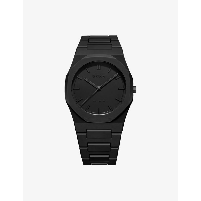 D1 Milano Shadow polycarbonate quartz watch 40.5mm - British product