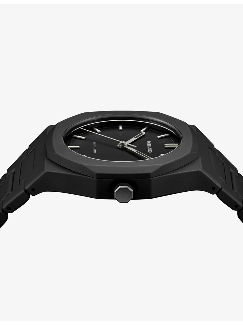 D1 Milano Cloudburst polycarbonate quartz watch 40.5mm (British brand)