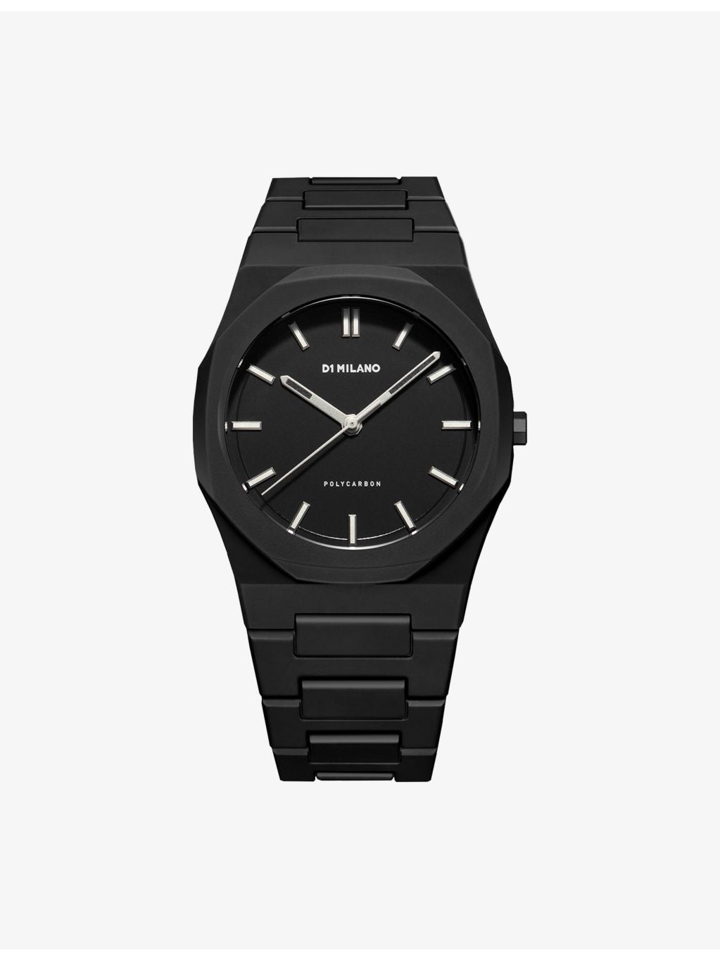 D1 Milano Cloudburst polycarbonate quartz watch 40.5mm (British brand)