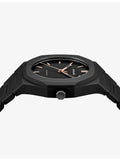 D1 Milano Polycarbon Dawn Light quartz watch 40.5mm (British brand)