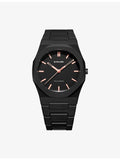 D1 Milano Polycarbon Dawn Light quartz watch 40.5mm (British brand)