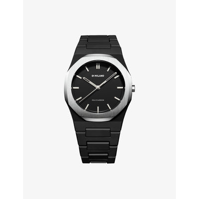 selfridges D1 Milano Polycarbon Moonglade Quartz Watch 40.5mm- Buy online at McGrocer