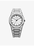 D1 Milano polycarbonate quartz watch White Sketch 40.5mm - British product