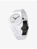 D1 Milano Pure White ceramic watch 37mm, UK version