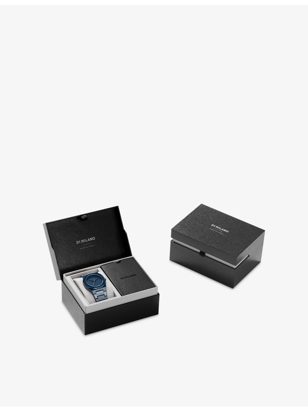 D1 Milano Pure Blue ceramic watch 37mm, UK version