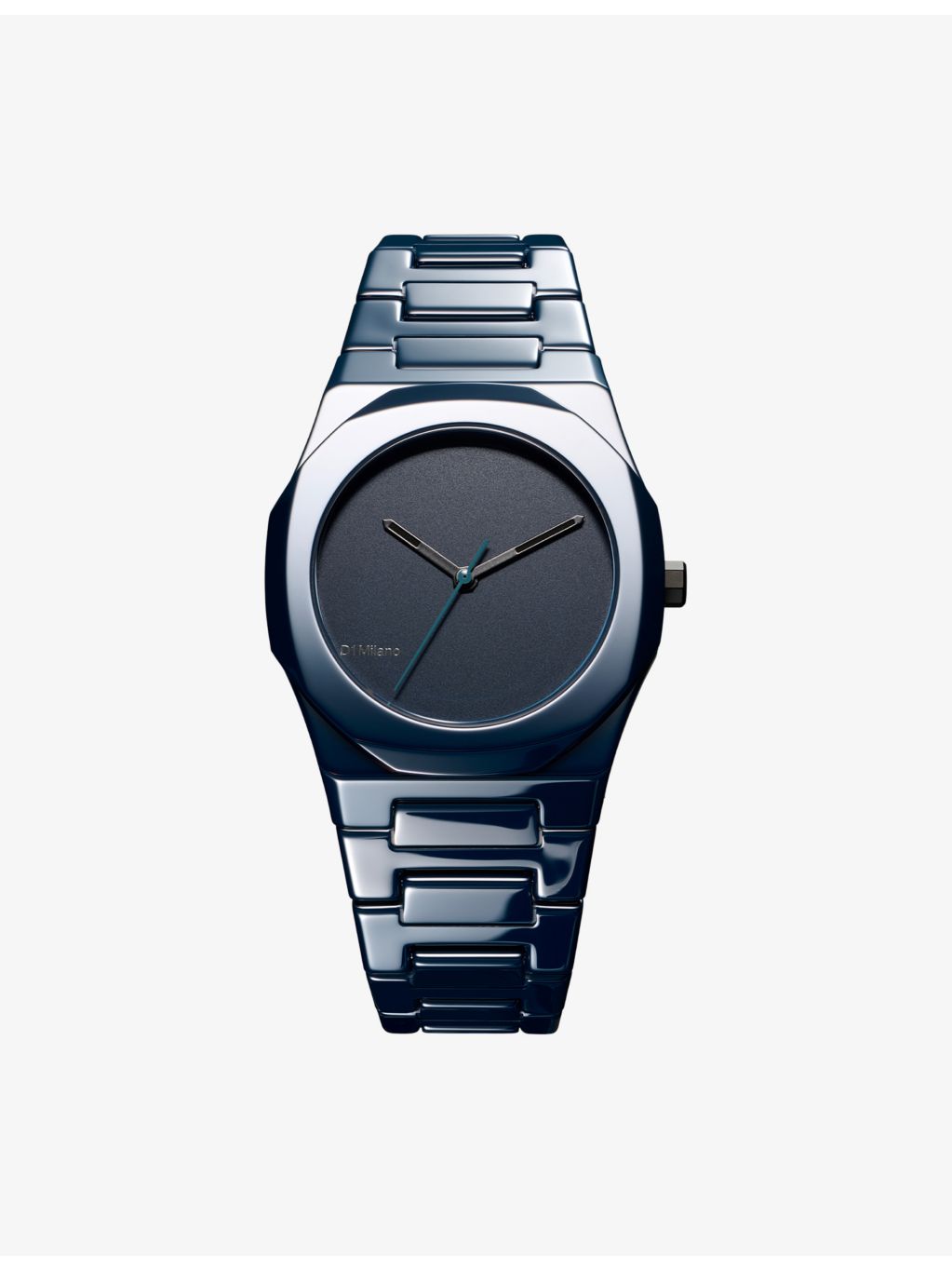 D1 Milano Pure Blue ceramic watch 37mm, UK version