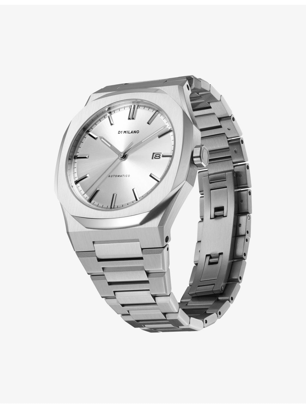 D1 Milano Automatico Snow automatic watch 41.5mm, imported from the UK