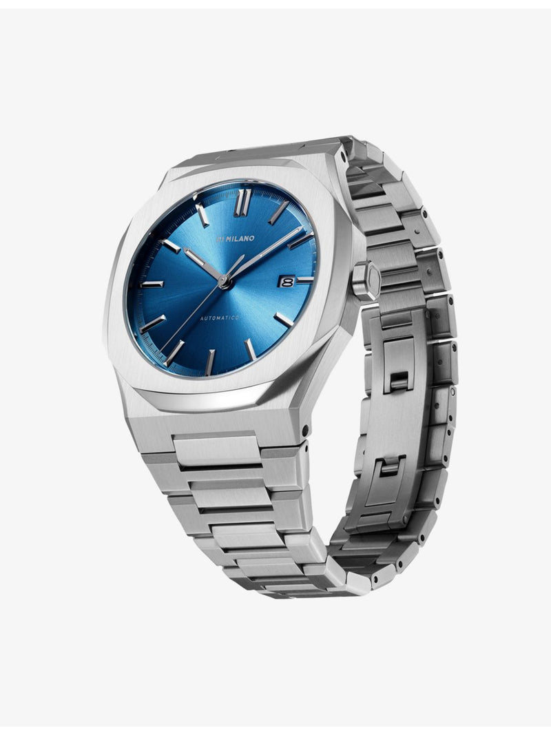 D1 Milano stainless-steel automatic watch D1-ATBJ11, UK version