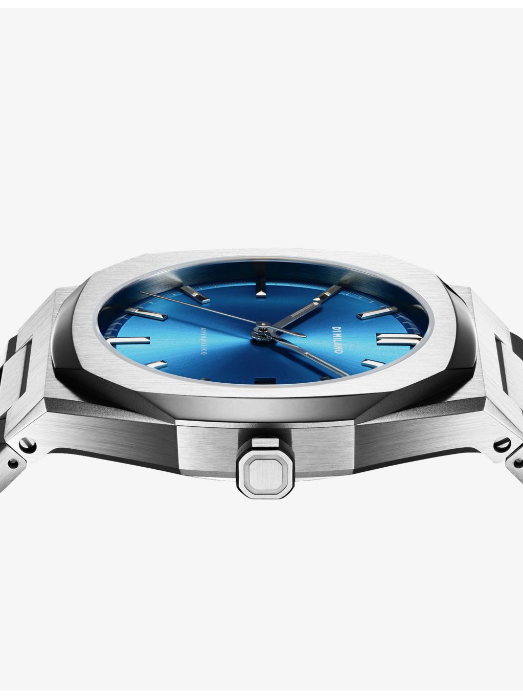 D1 Milano stainless-steel automatic watch D1-ATBJ11, UK version