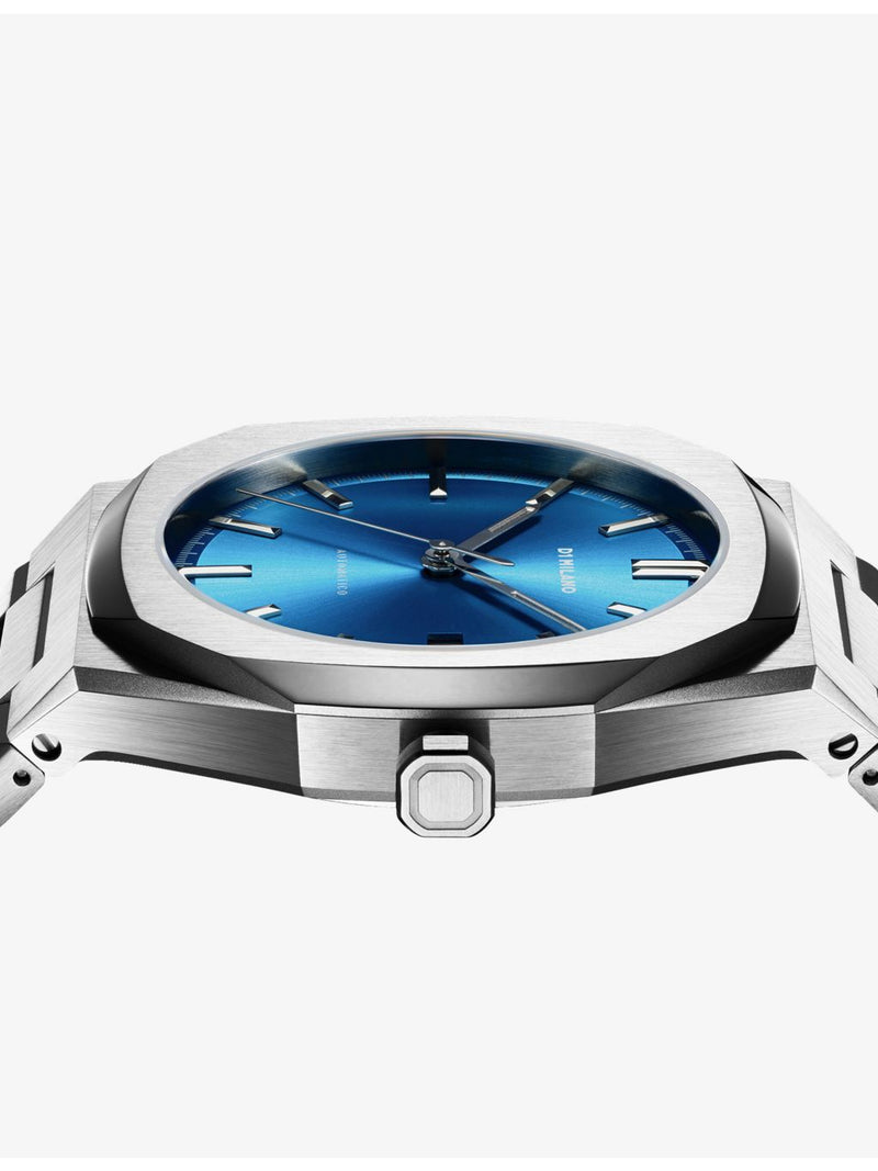 D1 Milano stainless-steel automatic watch D1-ATBJ11, UK version