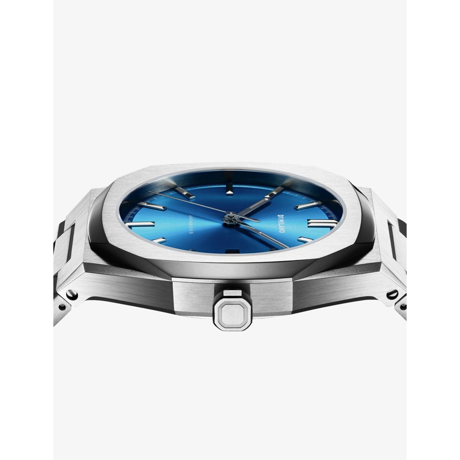 D1 Milano stainless-steel automatic watch D1-ATBJ11, UK version