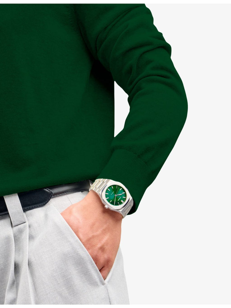 D1 Milano automatic watch with steel bracelet 41.5mm, imported from the UK