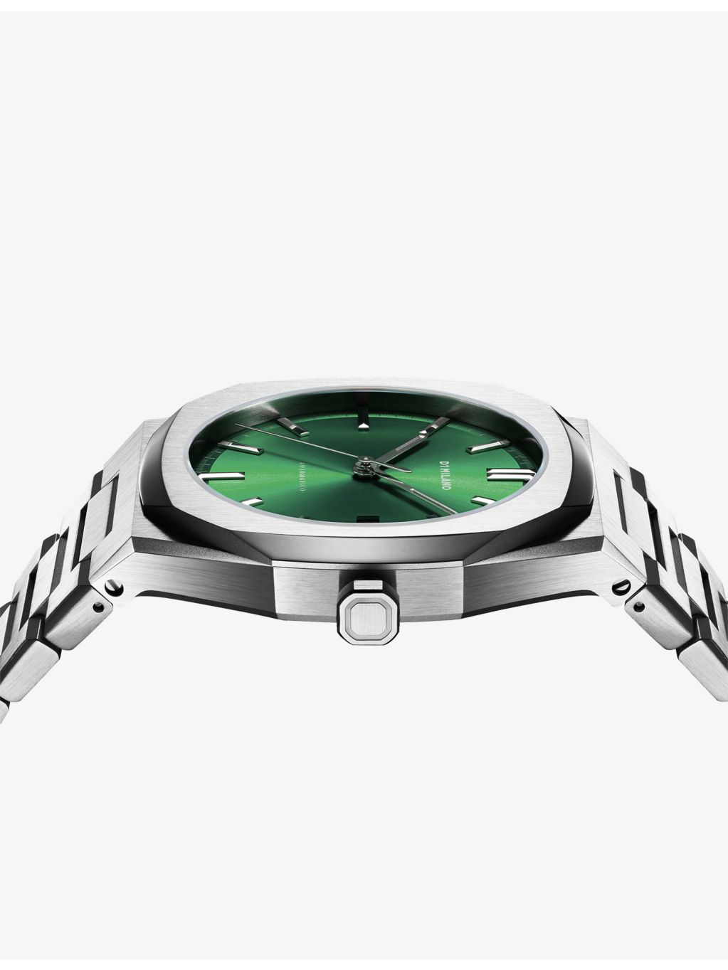 D1 Milano automatic watch with steel bracelet 41.5mm, imported from the UK