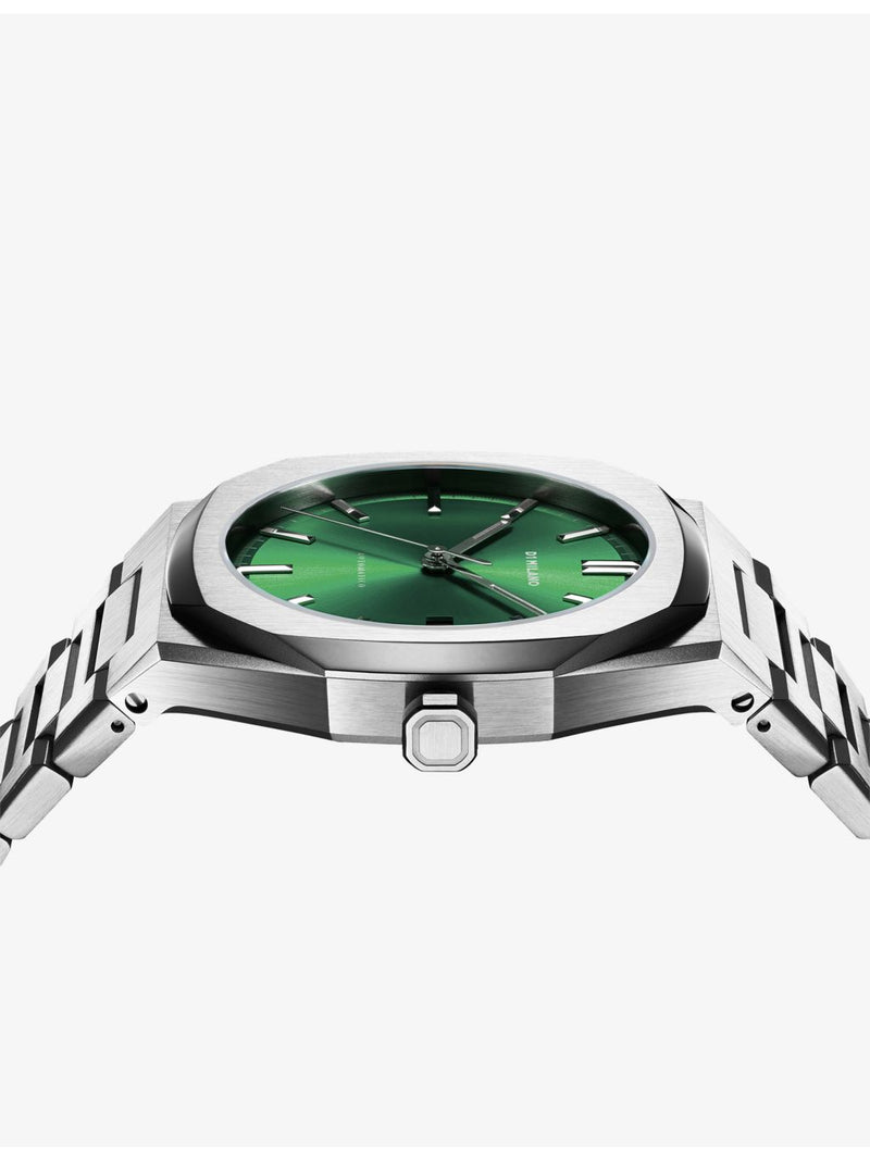 D1 Milano automatic watch with steel bracelet 41.5mm, imported from the UK
