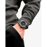 D1 Milano skeleton mechanical watch 41.5mm stainless steel - British product