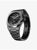 D1 Milano skeleton mechanical watch 41.5mm stainless steel - British product