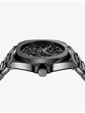 D1 Milano skeleton mechanical watch 41.5mm stainless steel - British product