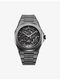 D1 Milano skeleton mechanical watch 41.5mm stainless steel - British product