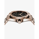 D1 Milano skeleton mechanical watch rose-gold 41.5mm - British product
