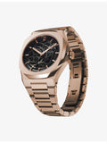 D1 Milano skeleton mechanical watch rose-gold 41.5mm - British product