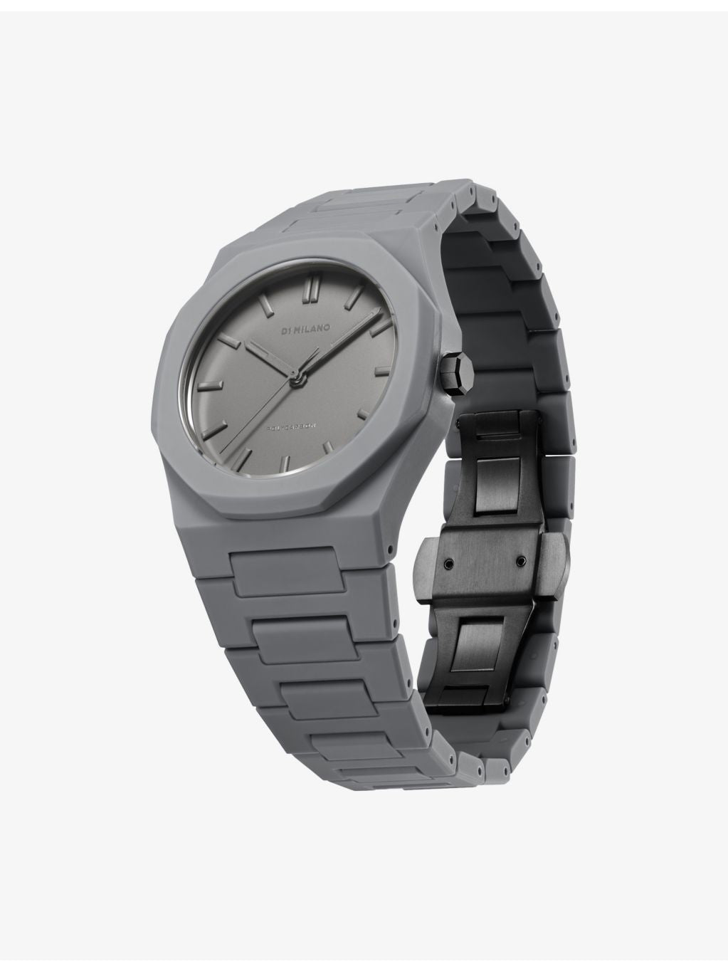 D1 Milano polycarbonate quartz watch 37mm, UK version