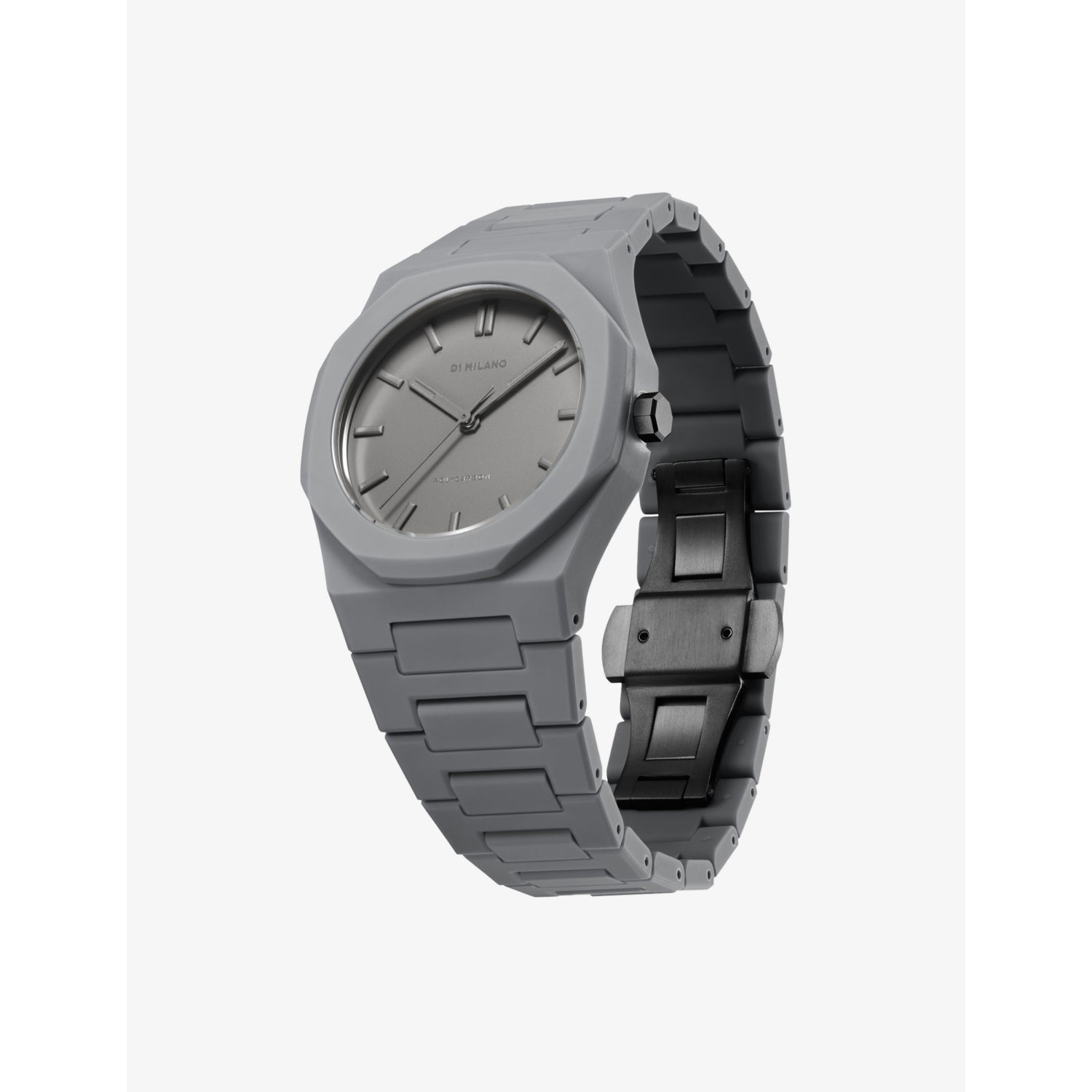 D1 Milano polycarbonate quartz watch 37mm, UK version