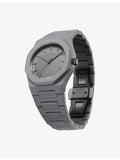 D1 Milano polycarbonate quartz watch 37mm, UK version