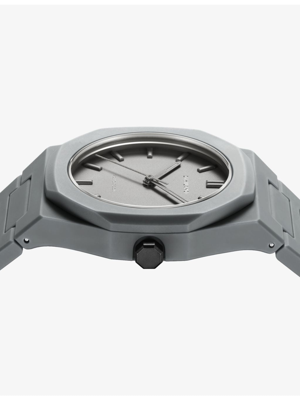 D1 Milano polycarbonate quartz watch 37mm, UK version