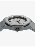 D1 Milano polycarbonate quartz watch 37mm, UK version