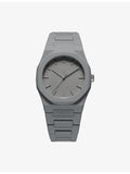 D1 Milano polycarbonate quartz watch 37mm, UK version