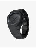 D1 Milano Polychrono Shadow quartz watch 40.5mm, UK version