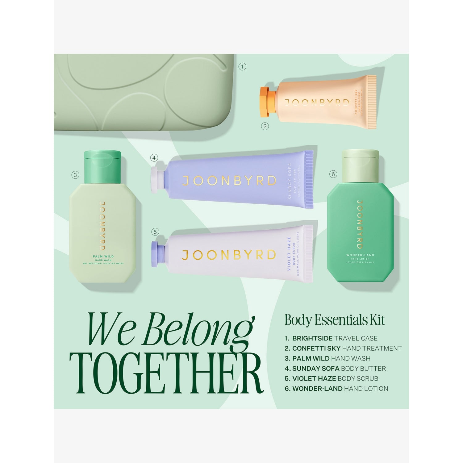 Joonbyrd Wonderland Fortifying hand lotion refill 500ml (British brand)