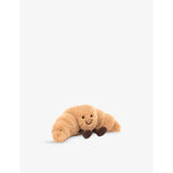 Jellycat Amuseables Croissant soft toy 22cm, imported from the UK