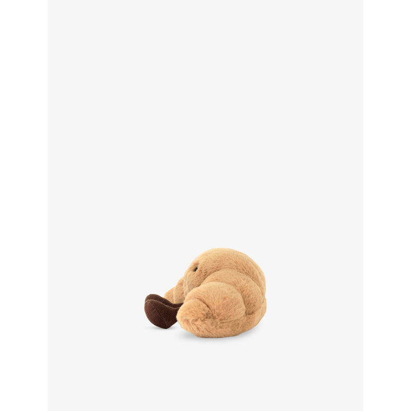 Jellycat Amuseables Croissant soft toy 22cm, imported from the UK