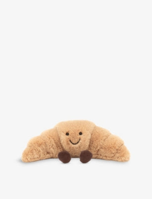 Jellycat Amuseables Croissant soft toy 22cm, imported from the UK