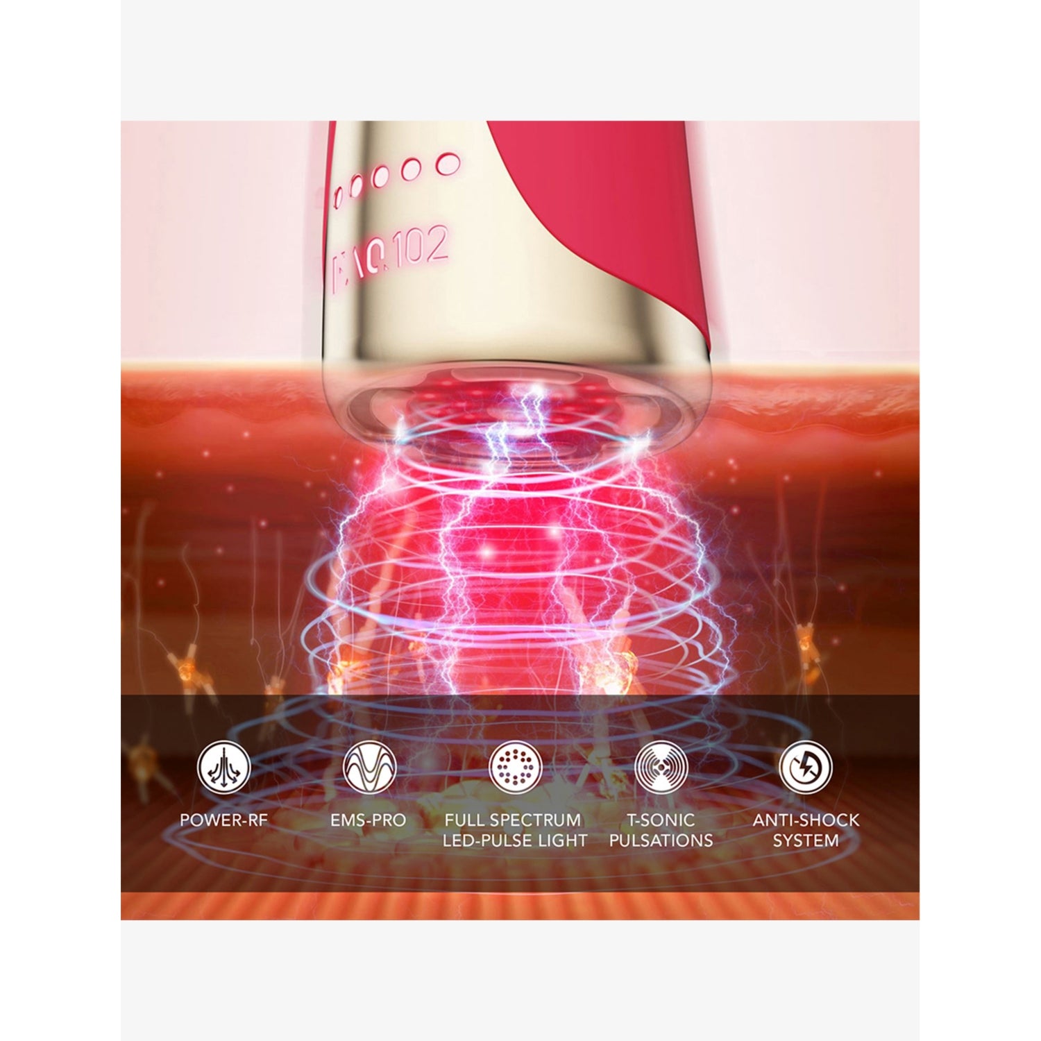 Foreo FAQ 102 professional anti-ageing device, imported from the UK