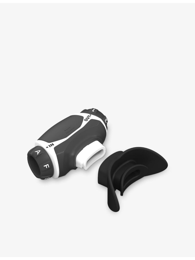 Airofit Active White breathing trainer, imported from the UK