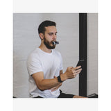 Airofit Active White breathing trainer, imported from the UK