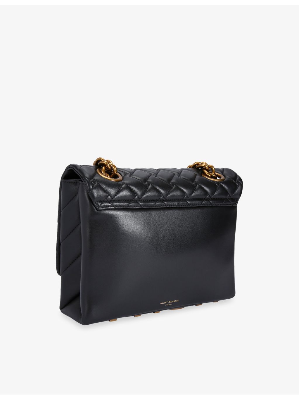 Kurt Geiger London Kensington Kurt leather shoulder bag (British brand)