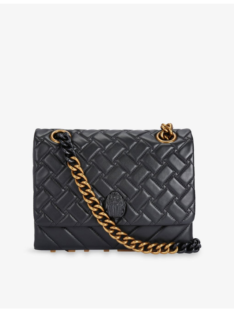 Kurt Geiger London Kensington Kurt leather shoulder bag (British brand)