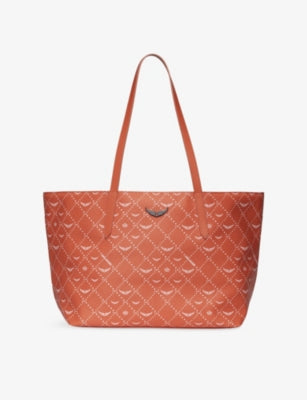 Zadig&Voltaire Z Shopper Monogram Coated-Canvas Tote Bag