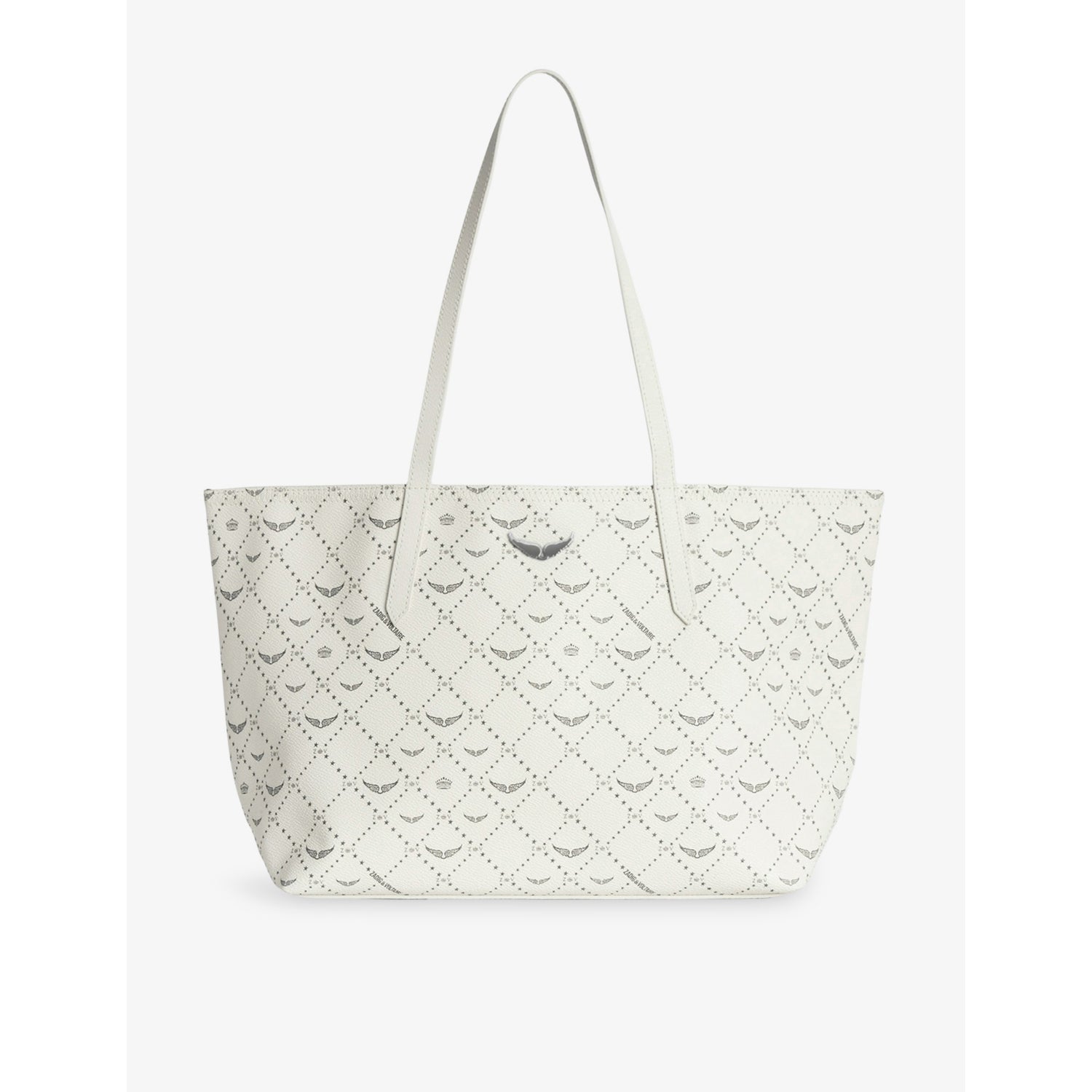 Zadig&Voltaire Z Shopper Monogram Coated-Canvas Tote Bag