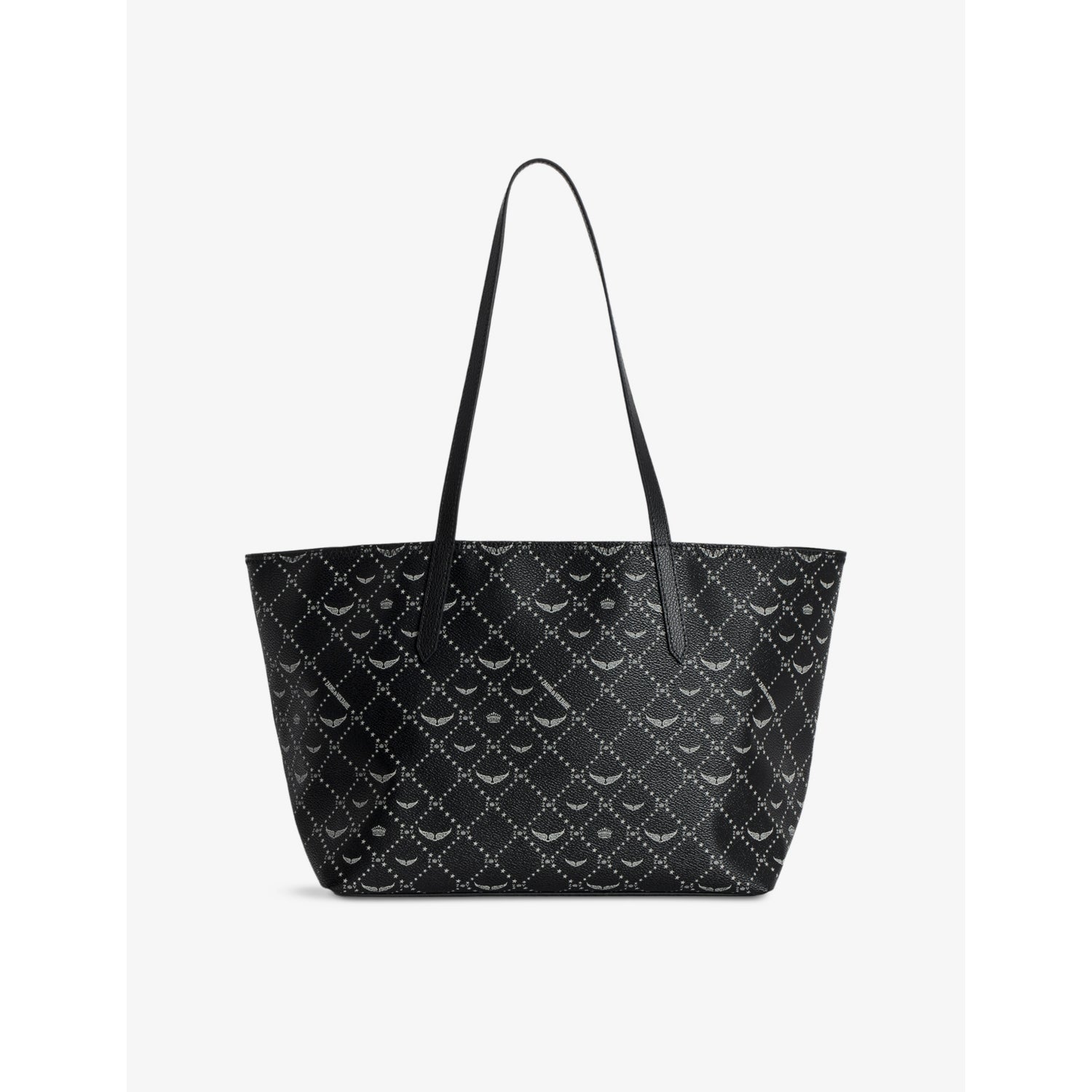 Zadig&Voltaire Z Shopper monogram coated-canvas tote bag, imported from the UK
