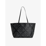 Zadig&Voltaire Z Shopper monogram coated-canvas tote bag, imported from the UK