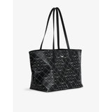 Zadig&Voltaire Z Shopper monogram coated-canvas tote bag, imported from the UK