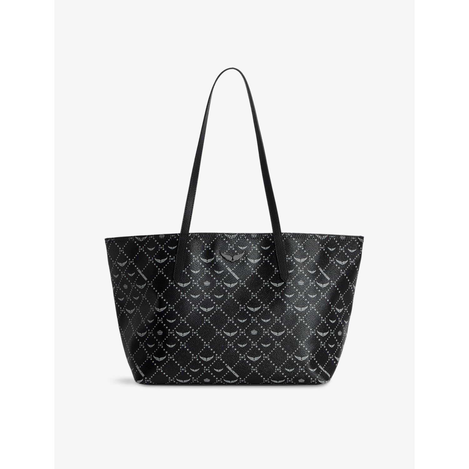 Z Shopper Monogram Coated-Canvas Tote Bag - ELECTRIC